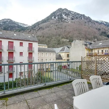 T2 à Avec Terrasse, Local à Ski, Et Proche Télécabine - Fr-1-401-1 * Cauterets